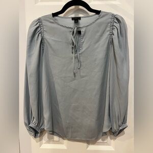 Ann Taylor Light Blue Blouse